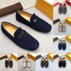 20SS Designer City Gommino Rijden Schoenen in Lederen Mannen Loafers Gommino Slipper Doug Schoenen Metalen Gesp Zachte Lederen Vrije Tijdschoen Schoen