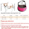 Comfort Pet Dog Cat Puppy Carrier Travel Totary Torba na ramię Sling Plecak do małych psów i kotów