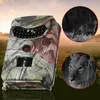 PR100 caméra de chasse piège Photo 12MP sentier de la faune Vision nocturne imageur thermique caméras vidéo pour jeu de repérage