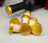 T-shape Wine Stopper Silicone Plug Cork Bottle Stopper Red Wine Cork Bottle Plug Bar Tool Sealing Cap Corks For Beer RRA2838-2