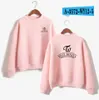 Fashion- Korean Twice Sweatshirt Women Hip Hop Kpop Fans Print Hoodie Sweatshirt Men Harauku Fashion Casual Clothes