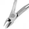 Nożyczka na naskórce skórki Nipper Przycinanie stali ze stali nierdzewnej paznokci nutka nożyczka nożyczka nożyczka manicure narzędzie manicure cała 7152357