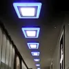 Luzes de painel Ultra Slim 9W 16W 24W redondo redondo escondido lumin