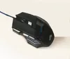 New Hot Professional 5500 DPI Mouse da gioco 7 pulsanti LED Mouse ottico USB cablato per mouse Pro Gamer Computer X3 da opec