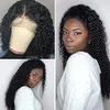 HD Genomskinlig spetsfront peruker Mänskligt hår Pre Plocked Natural Hairline Gluslös 130% Densitet 13x4 Lace Frontal för Black Women Diva1