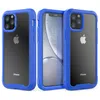 Custodia trasparente Defender Defender Robot Casette antiurto per iPhone 13 12 11 Pro Max 6 6S 7 8 Plus X XS XR Cover