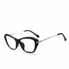 senhoras Cat Moda Atacado Mulheres Sexy Eye Limpar Lens Eye Glasses 2017