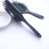 Partihandel Hårvård Verktyg Salong Frisyrborste Professionell Massage Paddle Brush Detangling Comb Head Care Borstar