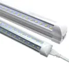 Cnsunway LED Loja Luz, 40W 5000LM 5000K, 4FT Integrado de fixação, V Forma, Tubo T8 Luz, Daylight Branco, Tampa de 25-pack