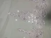 Luxury Bride Veil Rhinestone Lace Edge Cathedral For Wedding Long Bridal Veil 2019 With Comb267d