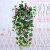 1pc Golória artificial da glória Videira pendurada Planta Garland Garland Fake Garden Garde