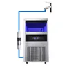 68kg/24h Cube Ice Making Machine Automatic Square Ice Maker For Commercial Use With Tap Barreled Water Intake