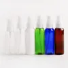 60mlの空の透明なプラスチックスプレーボトルの細かいミスト香水瓶の水の芳香剤を実行するのに適した水