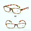 2019 뜨거운 판매 패션 다채로운 독서 노인 안경 +1.0 +1.5 +2.0 +2.5 +3.5 + 4.0 D029