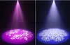 6pcs Spot LED Cabeça em movimento 300W Light DMX RGBW Stage Wash Beam American DJ Movinghead Gobo Lightings