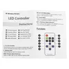 LED Controller Dimmers DC5V-24V 12A 11key mini RF Control Dimmer För 5050 3528 Flexibel Strip Light Dimmer