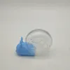 3D Vison Cils Boîtes emballage Cartoon Faux Cils emballages vides Cils Boîte Cas Creative Snail Lashes en forme de boîte d'emballage RRA3260