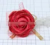 Rose Wrist Corsage Bridesmaid Sisters Hand Flowers Artificial Bride Flowers For Wedding Party Decoration Bridal Prom GB297