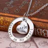 Forever in Heart ring mother daughter sister necklace DJN09 mix order Pendant Necklaces jewelry