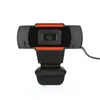 Webcam 480P Full HD WEB Caméra Streaming vidéo en direct en direct avec microphone numérique stéréo + boîte d'emballage de détail exquisite