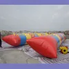 풍선 물 한방울 점프 베개 5x2m PVC 물 점퍼 에어백 게임 풍선 트램폴린 물 장난감 무료 펌프 무료 배송