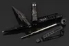 Bärbar taktisk penna självförsvar verktyg luftfart aluminium anti-skid cooyoo verktyg självvakt penna gratis frakt