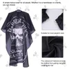 Waterproof Hairdressing Cape Apron Gown Salon Hairdresser Barber Haircut Apron Perm Dye Hair Cloth for Adult & Children