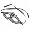 Sexig härlig spets Halloween Masquerade Masks Party Masks Venetian Party Half Face Mask till jul