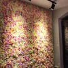 40x60cm Customized Colors Silk Rose Flower Wall Wedding Decoration Backdrop Artificial Flower Flower Wall Romantic Wedding Decor4360726