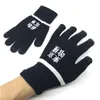 Mode-Unisexe Gants Plein Écran Tactile Anime Fairy Tail Guilde Rayé Gant À Tricoter Hiver Poignet Mitaines Halloween Cadeau Réchauffeur