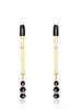 Yuelv Golden Adgationable Nipple Clamps with Jewelry Nipples Labia Clips Clit StimulationフェチアダルトゲームセックスおもちゃカップルERO8142944