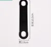 Silicone Rubber Anti-skid Strip for Clothes Hangers Wooden Hanger Non Slip Sleeve Plastic Hangers Anti-slip Accessory