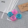 500pcs New Arrival Plastic Bag Clear Self Adhesive Bag Self Sealing Gift Jewelry Packing Resealable Cellophane Poly OPP Bags1261C