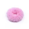 Scrunchie Hair Tie Elastic Fluffy pannband Furry Hair Band Warm Rubber Ponyil Holder Hårtillbehör 26 Färger DW4738er Band SC5172818