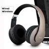 KD-B04 Bluetooth Headset Gaming Headphones Fold Wireless Earphones HiFi Buller Avbryta Bärbar hörlurar med mikrofon för PC / Telefon