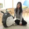 2755 cm mignon mariage presse poupée enfants anniversaire fille enfants jouets Totoro poupée grande taille oreiller Totoro peluche jouet poupée T1910193696603