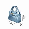 Heißer Verkauf Kinder Niedliche Handtaschen Kinder Platin Tote Baby Mädchen Mini Prinzessin Geldbörsen Umhängetaschen Kinder Süßigkeiten Münztüten Geburtstagsgeschenke