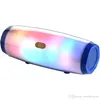 Lautsprecher TG165 tragbare LED -Lampe -Show Bluetooth -Lautsprecher Wireless Support FM Radio Mini Column Bass Subwoofer USB TF -Karte mp3 Music Player