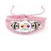 Nuovi bambini Autism Afferratura Braccialetti per bambini Autism Boy Girl Charm Wrap Braggle Bangle Bangle Fashion Inspirational Jewelry3245699