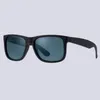 FASIONE all'ingrosso Justin Occhiali da sole da sole Lenti polarizzati da sole da sole 55 mm Womens Ban Ban Raybanness Sole occhiali Des Lunettes de Soleil Gafas