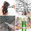 EDC Multitool with Mini Tools Knife Pliers Swiss Army Knife and Multi-tool kit for outdoor camping equipment