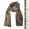 Utomhus Gear Tactical Camouflage Scarf Airsoft Paintball Shooting Face Neck Protection Headscarf Veil Neckerchief