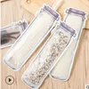 Mason Jar Zipper sacos de armazenamento de alimentos Snack Sandwich reutilizável vedação hermética Armazenamento de alimentos sacos estanques Food Saver levantar Bags