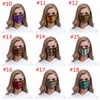 Dier afdrukken gezicht masker katoenen gaas anti-stof herbruikbare wasbare masker luipaard 3D-gedrukte volwassen mode maskers ontwerper HHA1432