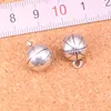 31pcs Charms 3D pallacanestro argento antico placcato pendenti che fanno gioielli in argento tibetano fatti a mano fai da te 11mm