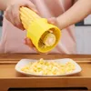 Corn Peeler Niblet Separator Vegetabilisk Sheller Fruit Tool Cooking Gadget