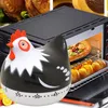 Adorável frango Forma Cozinha contagem regressiva Magnetic Temporizador Voltar Fique Cozinhar temporizador contar até Alarm Clock dispositivos da cozinha Cozinhar presente Tools