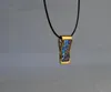 Sea blue Series Necklaces 18K gold-plated enamel necklaces for women Top quality "S" shape pendant colar woman gift
