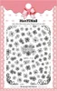 Sheers Flowers Liner Nail Art Sticker Decals 3D DIY Decoration Tips Gel Pools #765