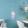 Unicorn Dream Catchers Handmade Feather Dreamcatchers for Wall Hanging Decoration Unicron Party Decoration Craft4475783
